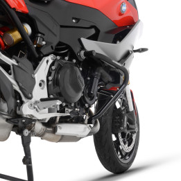 Protections latérales R&G RACING noir BMW F 900 XR | Oxmoto