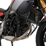 Protections latérales R&G RACING noir BMW F 900 XR | Oxmoto