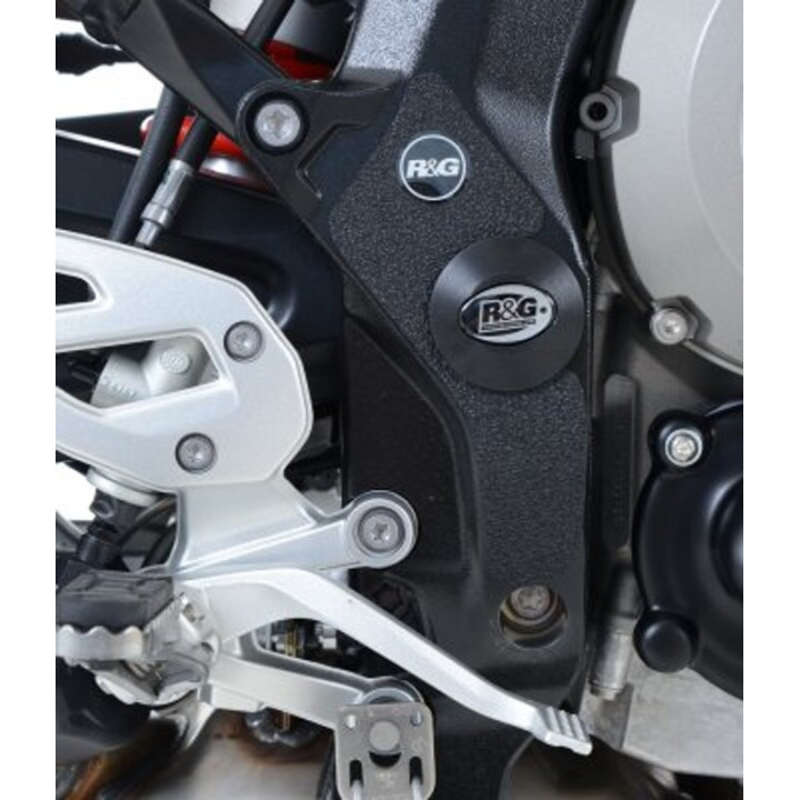 Kit Insert de cadre R&G RACING noir - BMW S1000XR | Oxmoto