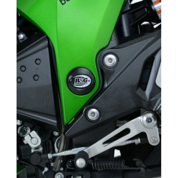 Insert de cadre gauche R&G RACING Kawasaki Z800 | Oxmoto