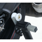 Pions de bras oscillant R&G RACING noir CR0032BK | Oxmoto