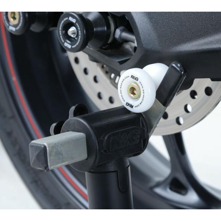 Pions de bras oscillant R&G RACING noir CR0032BK | Oxmoto