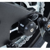 Protection de bras oscillant R&G RACING noir Suzuki GSX-S 1000 ABS/FA