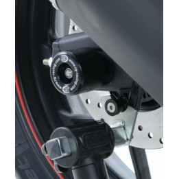 Protection de bras oscillant noir Yamaha YZF-R3 | Oxmoto
