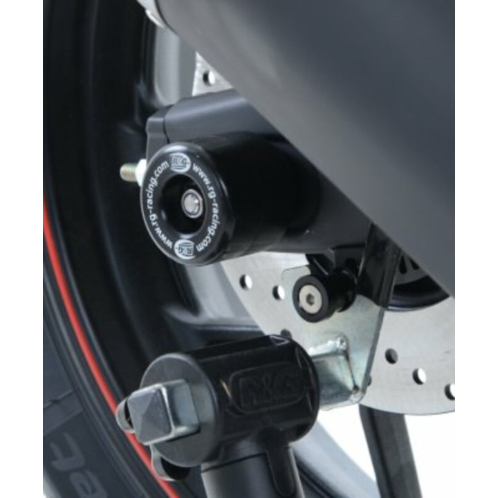 Protection de bras oscillant noir Yamaha YZF-R3 | Oxmoto