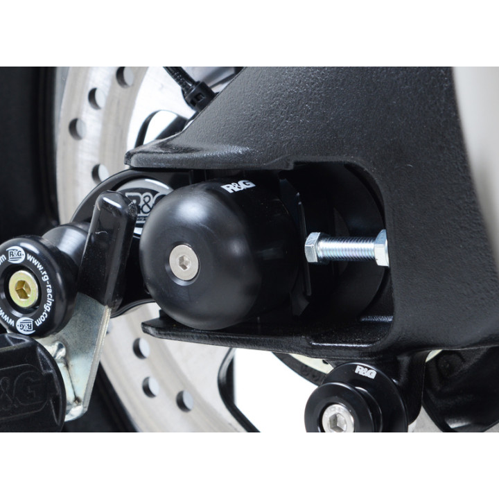 Protection de bras oscillant R&G RACING noir Suzuki GSX-S 1000 ABS/FA