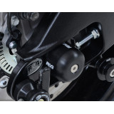 Protection de bras oscillant R&G RACING noir Suzuki GSX-S 1000 ABS/FA