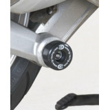 Protection de bras oscillant droit R&G RACING noir Kawasaki GTR1400