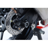 Protection de bras oscillant R&G RACING noir Honda CBR1000RR