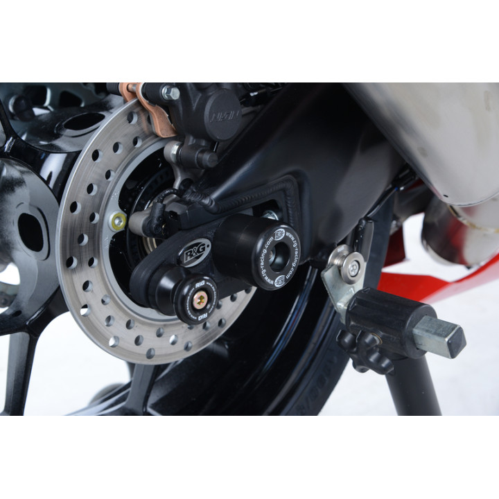 Protection de bras oscillant R&G RACING noir Honda CBR1000RR