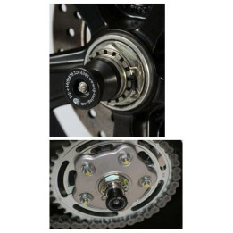 Protection de bras oscillant R&G RACING noir Ducati | Oxmoto
