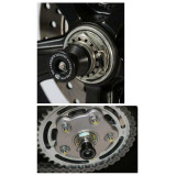 Protection de bras oscillant R&G RACING noir Ducati | Oxmoto