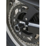 Protection de bras oscillant R&G RACING noir Husqvarna TR650 Strada