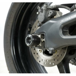 Protections de bras ocillant R&G RACING noir Honda CBR1000RR Fireblade