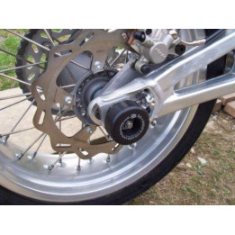 Protection de bras oscillant R&G RACING noir Aprilia SP0013BK