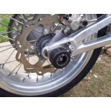 Protection de bras oscillant R&G RACING noir Aprilia SP0013BK