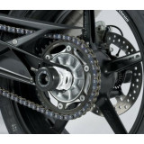 Protection de bras oscillant R&G RACING orange KTM | Oxmoto