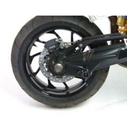 Protection de bras oscillant R&G RACING noir BMW | Oxmoto