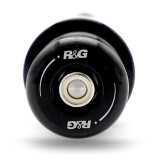 Protection de bas de fourche R&G RACING noir SS0068BK