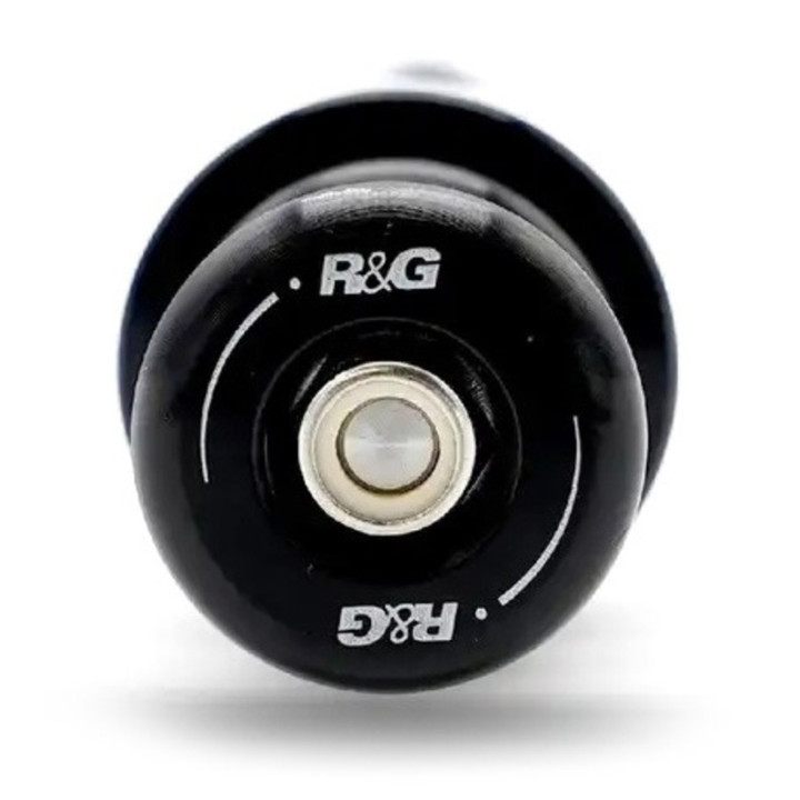 Protection de bas de fourche R&G RACING noir SS0068BK