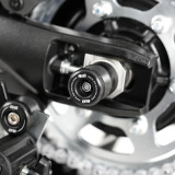 Protection de bas de fourche R&G RACING noir SS0068BK
