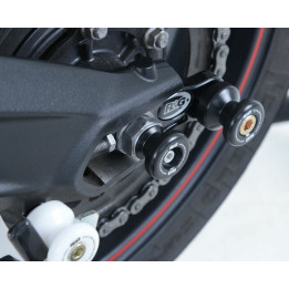 Protection de bras oscillant R&G RACING noir | Oxmoto