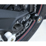 Protection de bras oscillant R&G RACING noir | Oxmoto