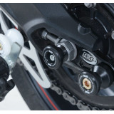 Protection de bras oscillant R&G RACING noir | Oxmoto