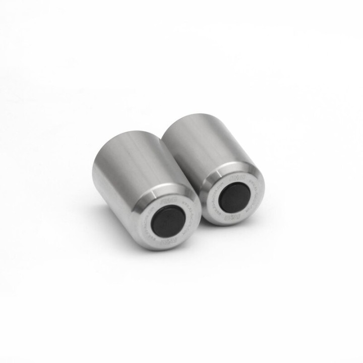 Embouts de guidon R&G RACING Inox - Kawasaki | Oxmoto