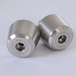 Embouts de guidon R&G RACING - inox Suzuki Hayabusa | Oxmoto