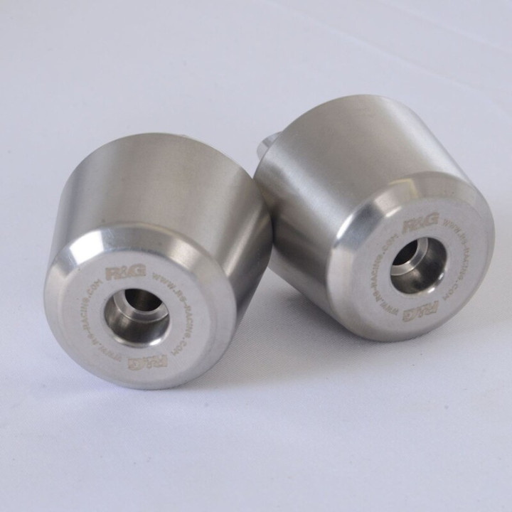 Embouts de guidon R&G RACING - inox Suzuki Hayabusa | Oxmoto