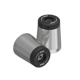 Embouts de guidon R&G RACING - noir Aprilia Tuono 660