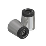 Embouts de guidon R&G RACING - noir Aprilia Tuono 660