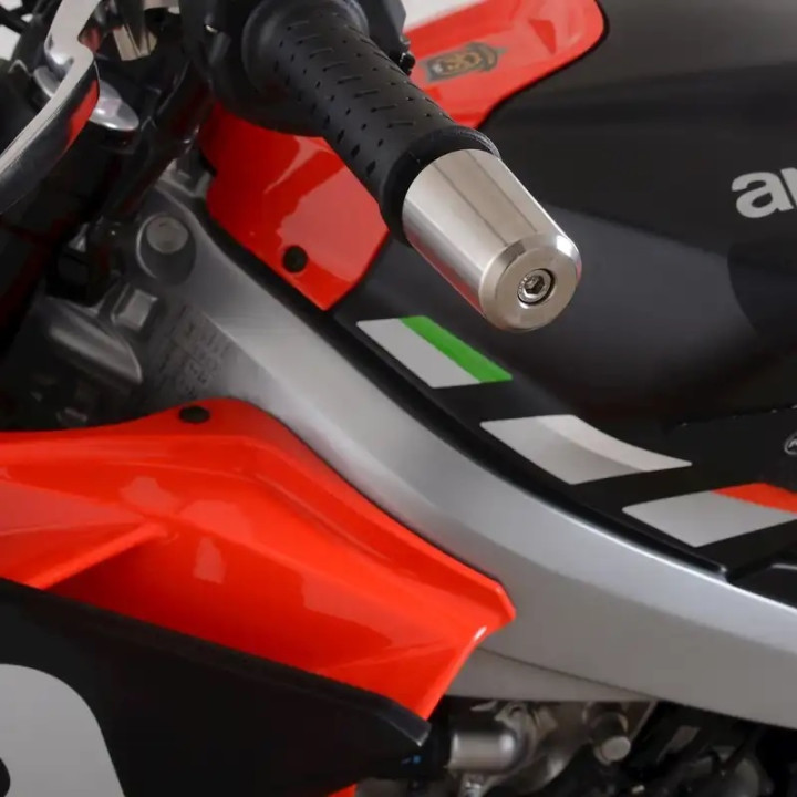 Embouts de guidons R&G RACING BE0157SS | Oxmoto