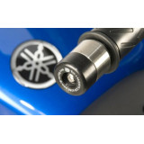 Embouts de guidon R&G RACING noir Yamaha | Oxmoto