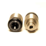 Embouts de guidon R&G RACING noir Honda BE0034BK | Oxmoto