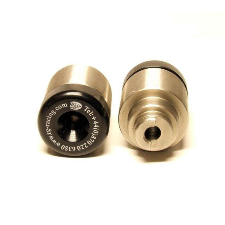 Embouts de guidon R&G RACING noir Honda BE0034BK | Oxmoto