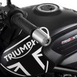 Embouts de guidon R&G RACING Inox - Triumph | Oxmoto