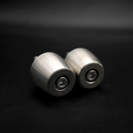 Embouts de guidon Apex R&G RACING BE0233SS | Oxmoto