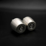 Embouts de guidon Apex R&G RACING BE0233SS | Oxmoto