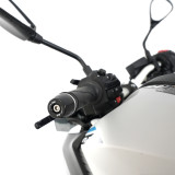 Embouts de guidon Apex R&G RACING BE0232BK | Oxmoto