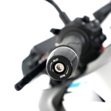 Embouts de guidon Apex R&G RACING BE0232BK | Oxmoto