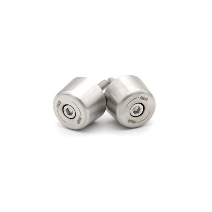 Embouts de guidon R&G RACING Inox - Suzuki | Oxmoto