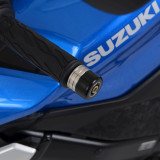 Embouts de guidon R&G RACING Noir - Suzuki | Oxmoto
