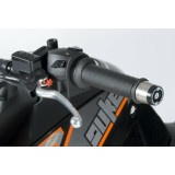 Embouts de guidon R&G RACING noir KTM | Oxmoto