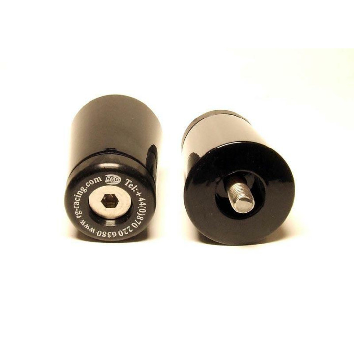 Embouts de guidon R&G RACING noir BMW | Oxmoto