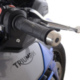 Embouts de guidon R&G RACING - inox BE0161SS | Oxmoto