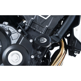 Tampons Aero R&G RACING noir Honda CB1000R | Oxmoto