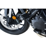 Tampons Aero R&G RACING noir Honda CB1000R | Oxmoto