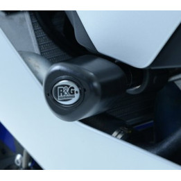 Tampons Aero noir R&G RACING Yamaha YZF-R1 | Oxmoto